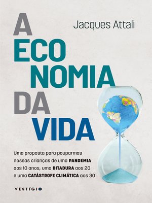 cover image of A economia da vida